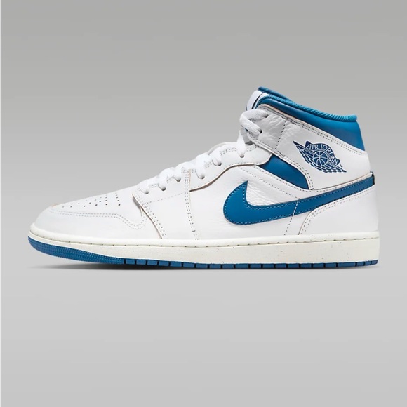 Men’s Air Jordan 1 mid SE, size 10. Only worn twice. Excellent Condition - Picture 4 of 9